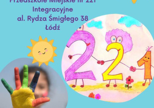 Plakat informujący o Drzwiach Otwartych w Naszym Przedszkolu.