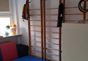 Sala Integracji Sensorycznej i Rehabilitacji po remoncie.