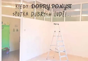 Sala Integracji Sensorycznej i Rehabilitacji po remoncie.