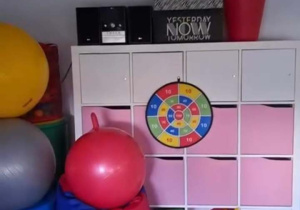 Sala Integracji Sensorycznej i Rehabilitacji po remoncie.