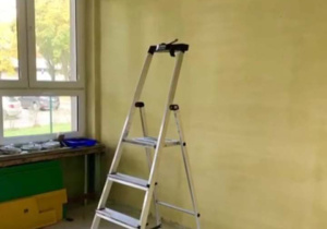 Sala Integracji Sensorycznej i Rehabilitacji - przed remontem.