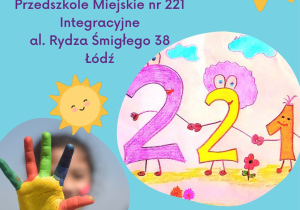 Plakat informujący o Drzwiach Otwartych.
