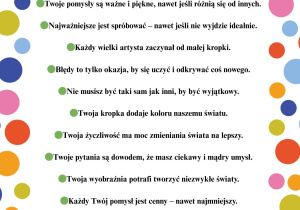 Lista wyjątkowych talentów, które posiadają dzieci.