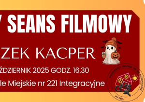 Bilet wstępu na "Dyniowy seans filmowy".