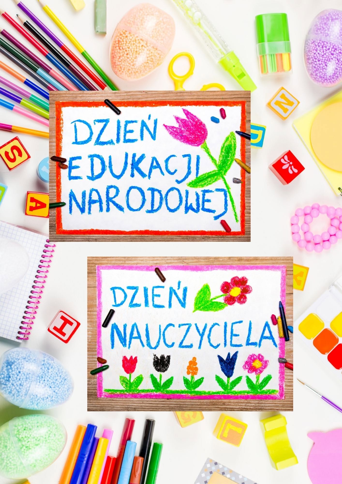 Obchody Dnia Edukacji Narodowej w przedszkolu