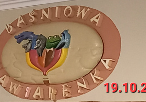 Logo "Baśniowej Kawiarenki"