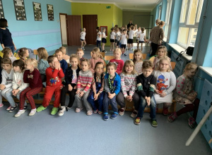 Spotkanie jasełkowe w Szkole Podstawowej nr 193 w Łodzi