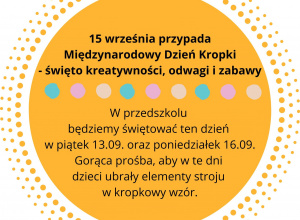 Międzynarodowy Dzień Kropki