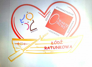 Logo projektu Łódź - Ratunkowa