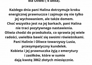 Opis sytuacji Rodziny.