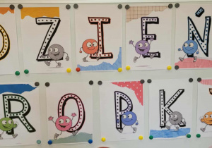Napis Dzień Kropki.