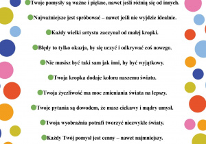Lista wyjątkowych talentów, które posiadają dzieci.