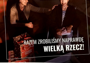 Dyplom dla Przedszkola Miejskiego nr 221 - Integracyjnego za zorganizowanie paczki w ramach akcji Szlachetnej Paczki.