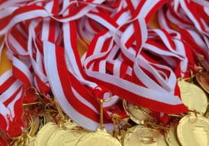 Medale sportowe.