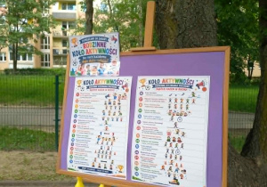 Stanowisko "Aktywności Sportowych".